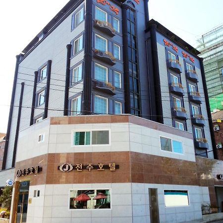 Jeonju Hotel Esterno foto