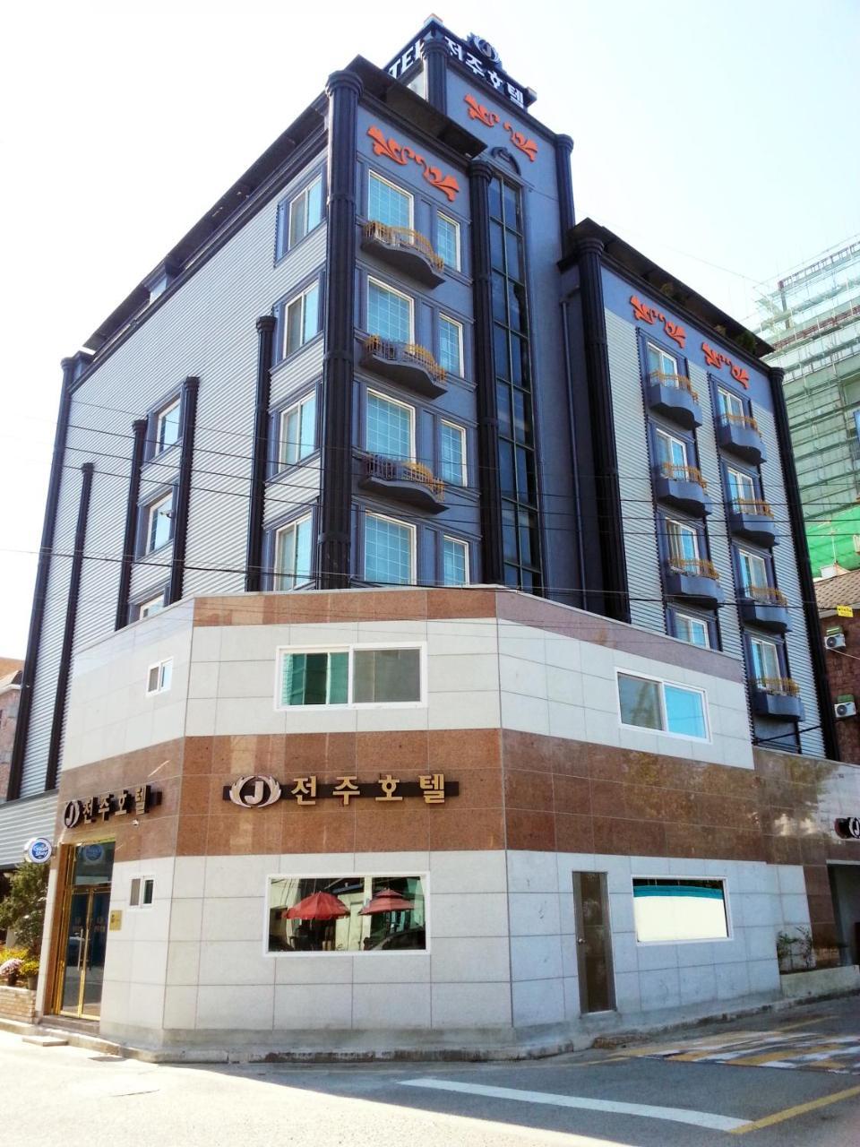 Jeonju Hotel Esterno foto