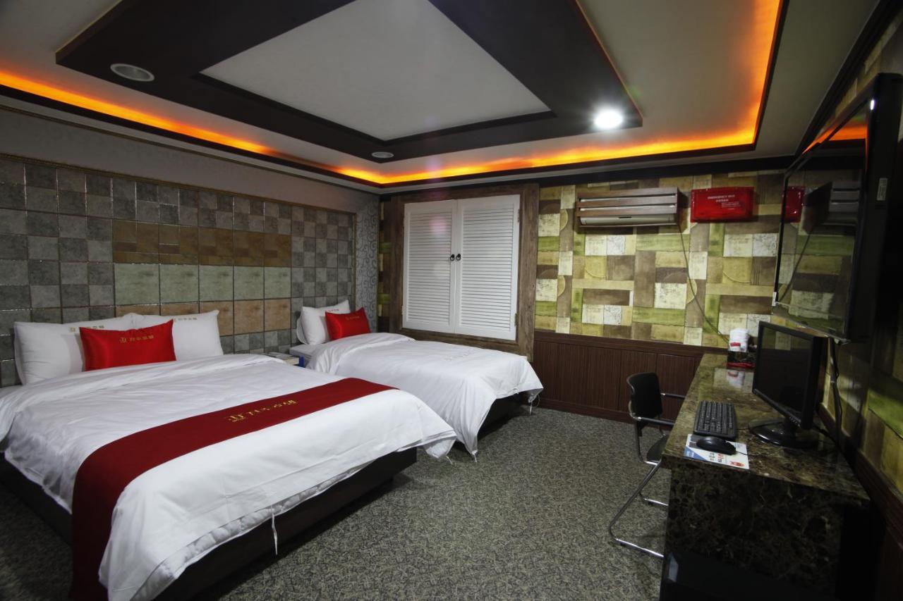 Jeonju Hotel Esterno foto